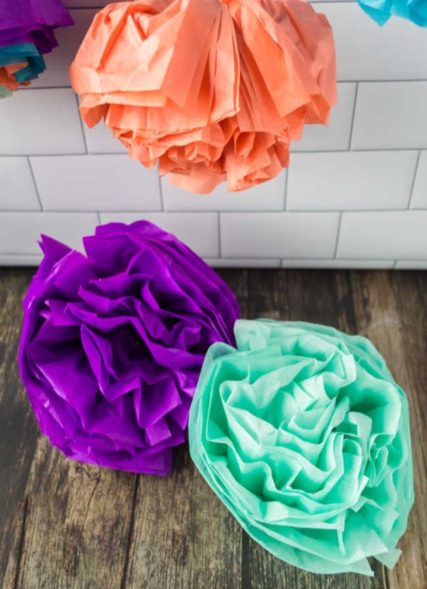 DIY Mexican Paper Flower