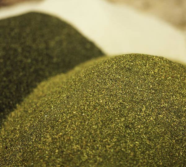 greensand fertilizer close-up