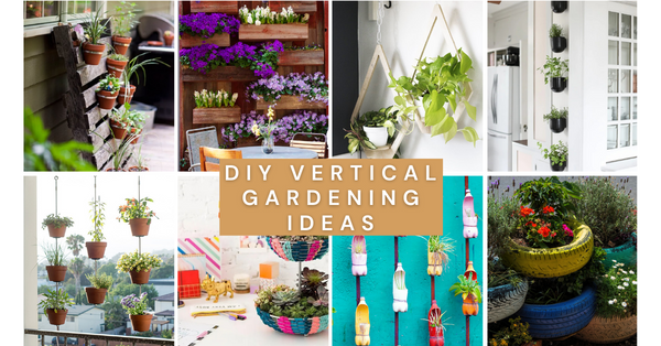 40 Best Vertical Gardening Ideas that’ll Save a ton of Space