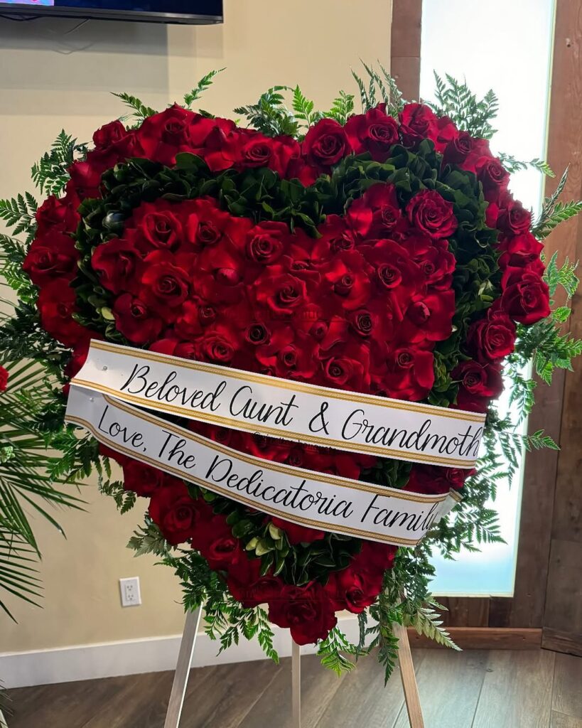 Memorial Flower Arrangements