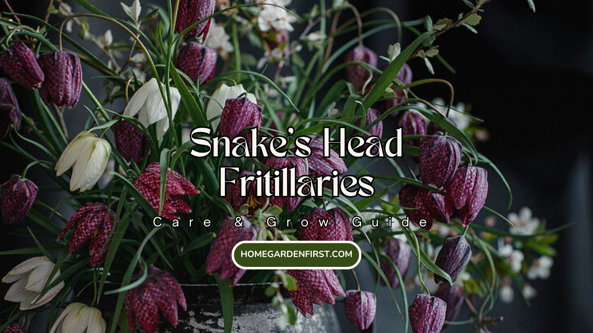 Snake&rsquo;s Head Fritillaries: How to Grow and Care with success