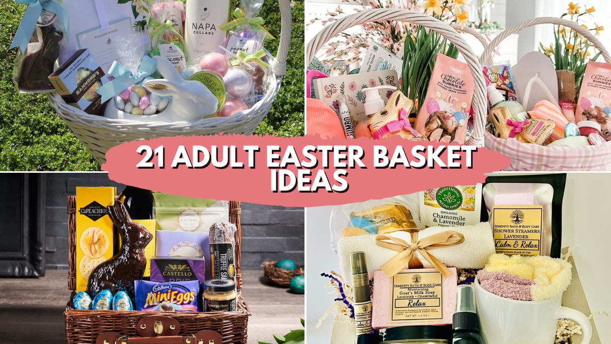 Adult Easter Basket Ideas